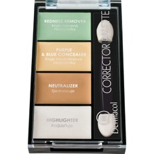 Zemira Dermacol Düzeltici Palet 1 Paket (1 x 9 G)