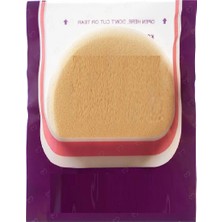 Ozkr Store 7 cm Yuvarlak Mucize Makyaj Süngeri Allık Pudra Krem Fondöten Süngeri