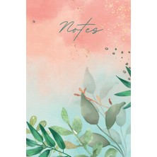 Zemira Independently Published Watercolor Greenery Journal