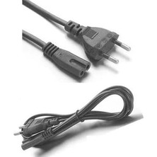 Zemira 3 Metre C8 Teyp Işıldak Fişi Power Güç Kablosu Teyp Fişi