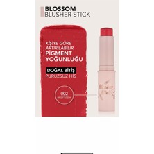 Zemira Stick Allık Blossom Brıght Roseup 02