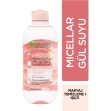 Zemira Micellar Gül Suyu Kusursuz Makyaj Temizleme & Işıltı (400 Ml)