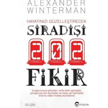 Eftalya Kitap Hayatınızı Güzelleştirecek Sıradışı 202 Fikir