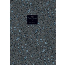 Zemira Secret Garden - A4: (Dark And Edition) Fun 192 Lined Pages (A4 / 8.27X11.69