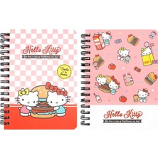 Zemira Hello Kitty Mini Hard Cover Ruled Ver.2 (1pc) (Set Of 2 (1ea))