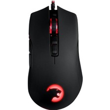 Zemira Gamepower Ursa Mouse Ayarlanabilir Rgb Aydınlatmalı Programlanabilir 7 Buton Ayarlanabilir 5