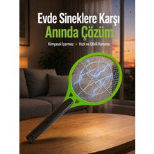 İlkyaz Fashion Çocuk ve Evcil Hayvan Dostu Elektrikli Sinek Raketi | Güvenli Kullanım Yeni Nesil