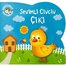 Net Çocuk Yayınları Sevimli Civciv Çiki