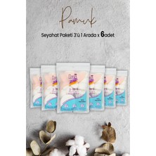 Zemira Lux 3' Lü Seyahat Paketi x 6 Adet