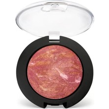 Zemira Baked Blush On - Fırınlanmış Allık No: 03 - Ipeksi Dokulu Işıltılı Allık