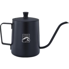 Zemira Badger Mini Kettle - Drip Pot 600 Ml, Dayanıklı Kamp Ekipmanları, Kamp Aksesuarları, Hav