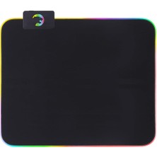 Zemira Game Power GP400 Rubber 400X400X4MM Rgb Mousepad