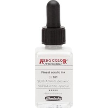 Zemira Schmincke Aero Color Opak Beyaz Mürekkep 28ML