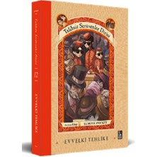 X-Libris Talihsiz Serüvenler Dizisi 12 Evvelki Tehlike (Ciltli)