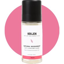 Zemira Beyaz Zambak & Tatlı Badem Roll-On Deodorant 50 ml - Bitkisel Ter Kokusu Önleyici