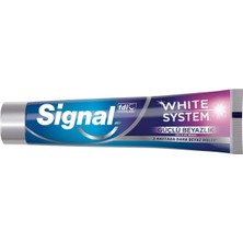Zemira Signal White System Macunu Güçlü Beyazlık Güçlü Minesi 75 ml