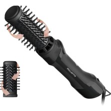 Zemira UB9520 Brush 2 Kademeli Seramik Kaplama Elektrikli Saç Şekillendirici Tarak