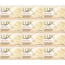Zemira Lux Velvet Touch Bar Soap, 80G, Jasmine & Almond Oil, Set Of 12