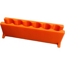Zemira 18650 Punta Kaynak Pil Tutucusu Fikstür 6’lı