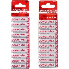 Zemira Power-Xtra Aa Alkalin Kalem Pil 10'lu Aaa Alkalin Ince Pil 10'lu Paket (20 Adet)
