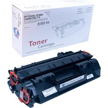 Zemira Ysy CE505A P2035 P2050 P2055 2700(2.7K) Sayfa Verimli Toner (Siyah)