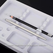 Zemira Bi̇omaser Kalıcı Makyaj Ipli Kalem Microblading Çalışma Eğitim Makyaj Paleti