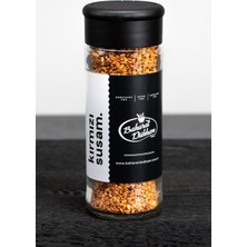 Zemira Baharat Dükkanı Kırmızı Susam 65GR (Cam)