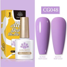 Zemira Born Pretty 10 ml Sılky Whıte Kalıcı Oje CG048 (55845) 2651