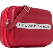 Zemira United Colors Of Makyaj Çantası Polipropilen, Kırmızı, MKJ1000