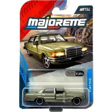 Zemira Majorette Metal Diecast Mercedes - Benz 450 Sel