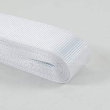 Zemira Beyaz Grogren Kurdela 2 Cm. x 10 Metre (Beyaz)