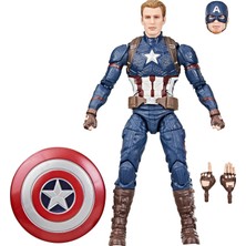 Zemira Legends Series Captain America Aksiyon Figürü, Avengers: Endgame