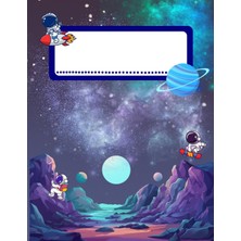 Zemira Independently Published Astronaut Primary Writing Paper For Early Elementary: Space Themed Penmansh