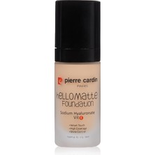 Zemira Hello Matte Yüksek Kapatıcı Etkili Mat Fondöten (Medium Beige)