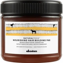 Zemira Davines Nourishing Hair Pak Yıpranmış Kuru Saç Maskesi, 250 Ml, 2 Adet