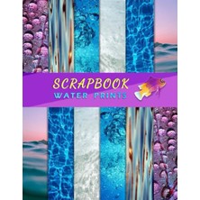 Zemira Independently Published Water Scrapbook Paper: Photo Print Sheets For Scrapbooking | 4 x 12 C