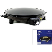 Ozkr Store Gözleme Sacı Termostatlı 1550W 48X48X14CM