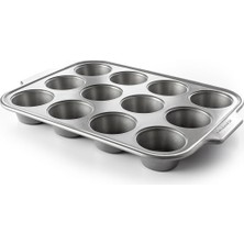 Zemira 12'li Muffin Kalıbı 35 x 26 cm