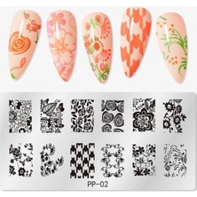 Zemira Metal Stampa Tabakası Pp-02 2566