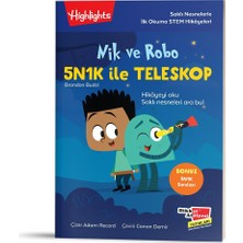 Dikkat Atölyesi Yayınları Nik ve Robo 5N1K ile Teleskop