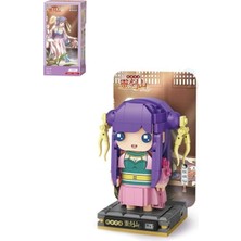 Zemira Loz Micro Anime 1337 312 Parça Dekoratif Oyuncak Yapım Seti Yapı Blok FFLZ-1337