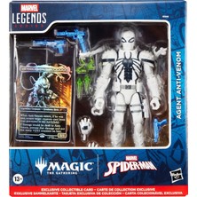 Zemira Legends Series Magic: The Gathering Agent Anti-Venom Aksiyon Figürü