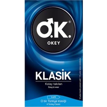 Zemira Okey Klasik Prezervatif 10 Adet