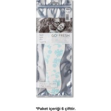 Zemira Kifidis 9PED2TBAU000005 120 Pedag Go Fresh Aromalı Hijyenik Ayakkabı Terlik Yastığı, 38-40, Beya