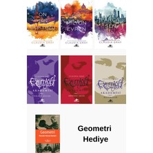 Pegasus Claudia Gray 6 Kitap Seti + Geometri Hediye