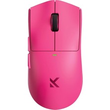 Zemira Mchose K7 Ultra Red 8k Hz PAW3950 Sensör Simetrik Mouse (Mc-K7-6)