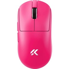 Zemira Mchose A7 V2 Pro Red 8k Hz PAW3395 Sensör Simetrik Mouse (MC-A7V2-3)