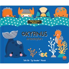 Uçan Fil Yayınları Uykusu Kaçan Minikler Okyanus Arkadaşları (Boardbook)