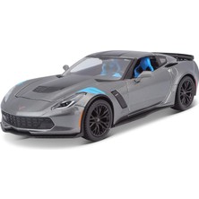 Zemira 531516 Model Araba, – Corvette Grand 17 124 (Mavi)
