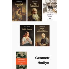 Remzi Kitabevi Lev Nikolayeviç Tolstoy 5 Kitap Seti + Geometri Hediye